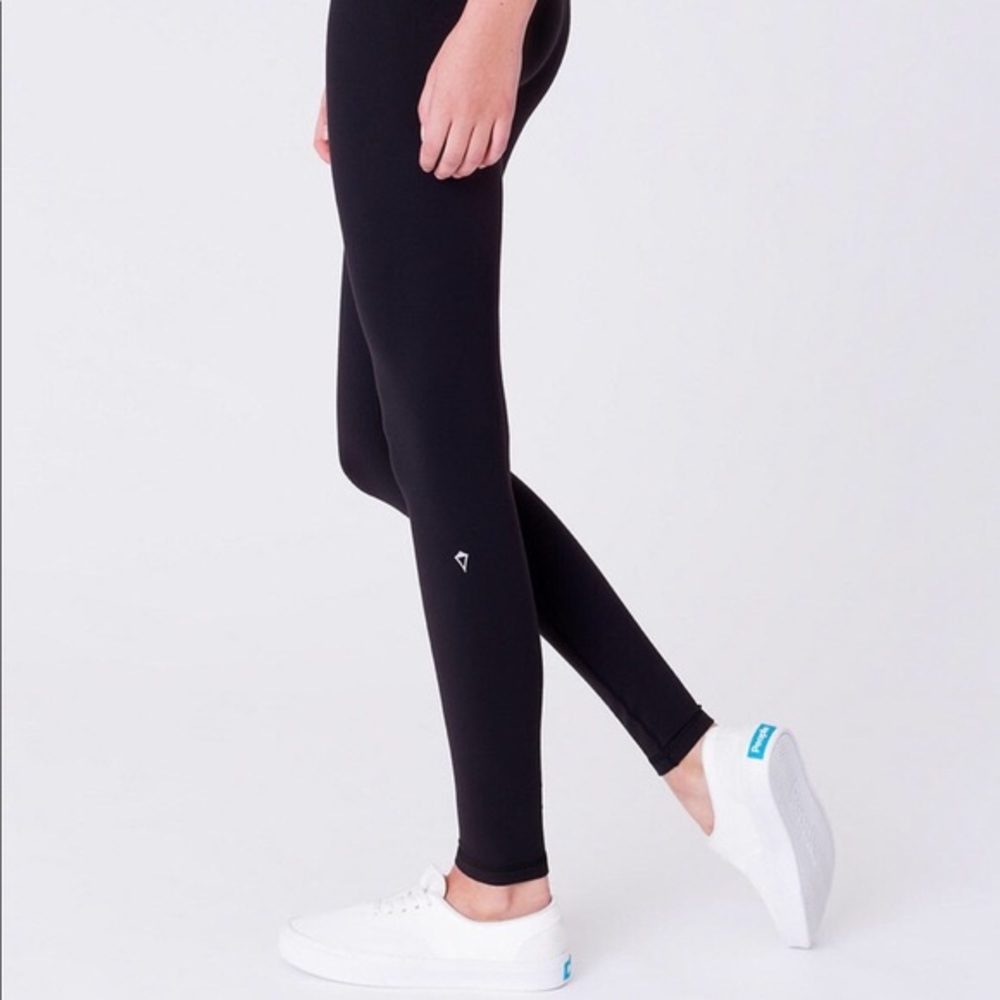 Ivivva Black Rhythmic Tight